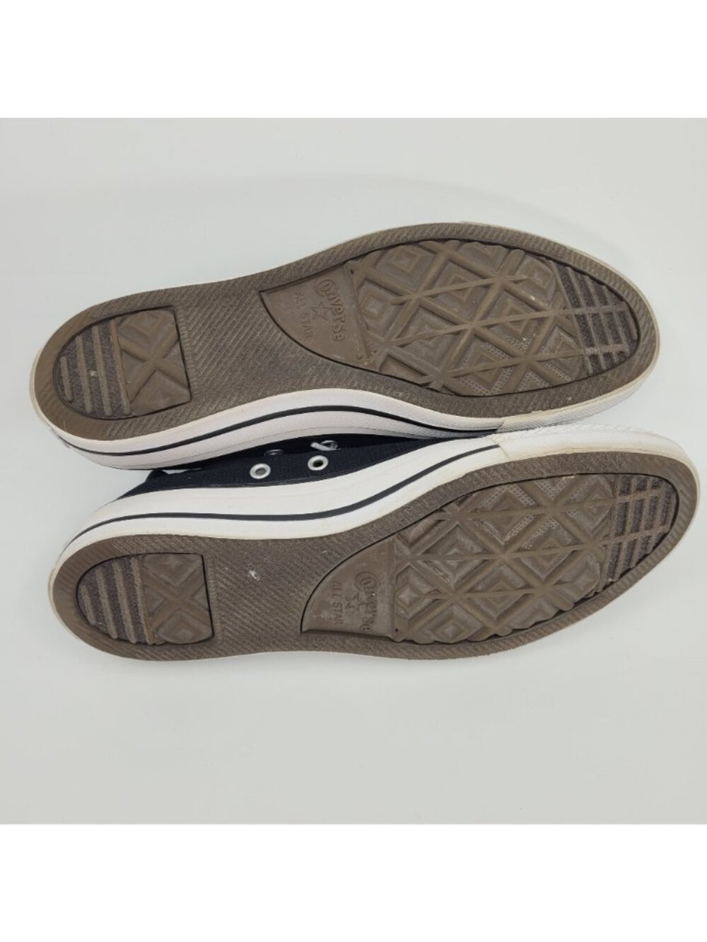 Converse Chuck Taylor All Star Shoreline Women's 9 Slip on Sneakers Black - Picture 7 of 11